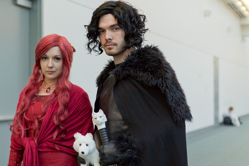 Illustration for article titled Game of Thrones Cosplay!